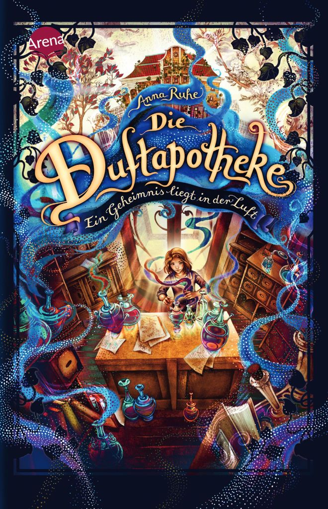 Die Duftapotheke (1). Ein Geheimnis liegt in der Luft Produktbild 