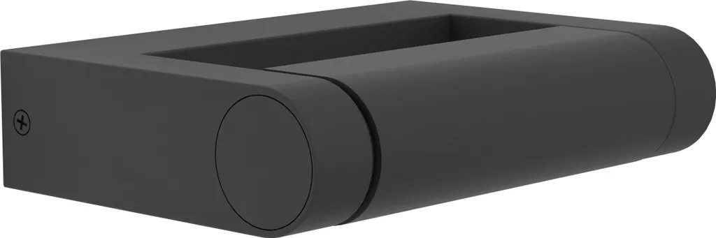 Éclairage extérieur LED pour façade Eglo Brianza pivotant noir IP44 - 7