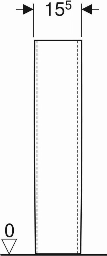 Bastia-Säule GEBERIT - 501.608.00.1 Produktbild 