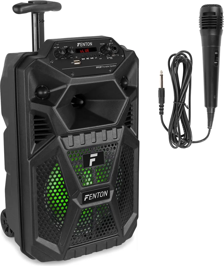 Haut-parleur Bluetooth Fpc8t - Fini les câbles, profitez du son partout