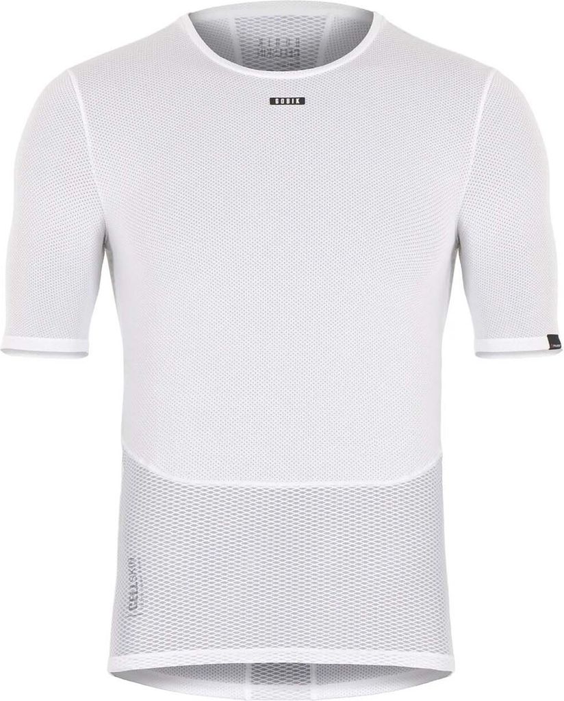 GOBIK Kurzarm Fahrrad-Shirt - CELL SKIN - Weiß M