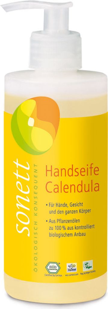 Savon pour les mains au calendula 0.3 l Image du produit 