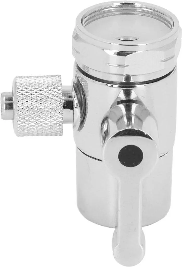 Robinet à deux voies en laiton 3/8 pouces pour douche de salle de bain