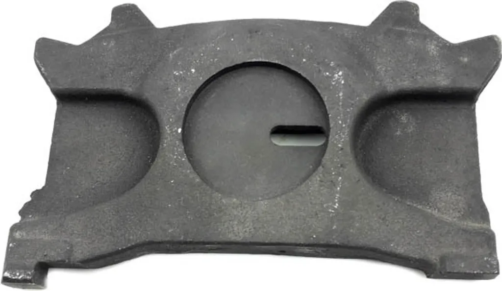 Plaque de fixation gauche Maxx 22 pour remplacement étrier de frein