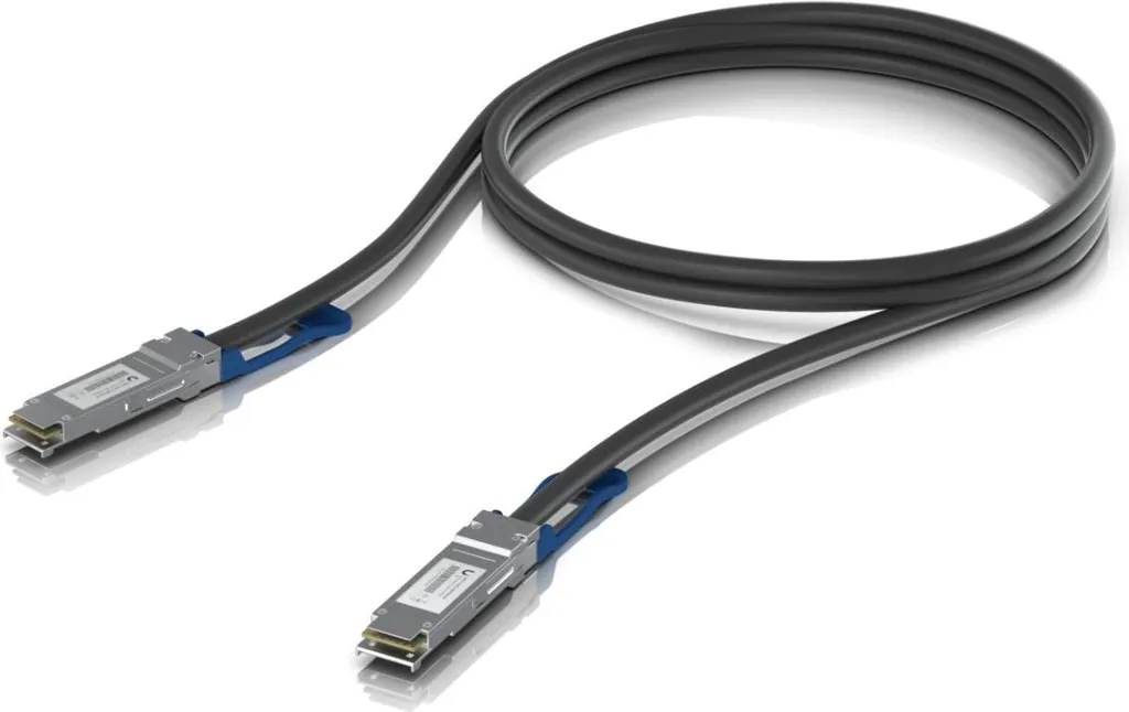 Ubiquiti Cavo 100Gbps Direct Attach 3 metri - UACC-DAC-QSFP28-3M - 3