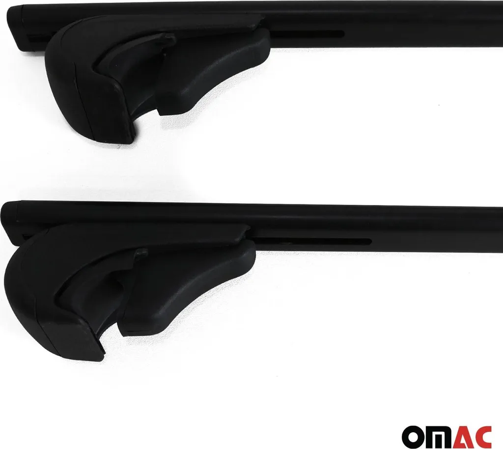 Portapacchi Portapacchi per Dacia Sandero 2008-2012 Portapacchi base metallo nero - 5