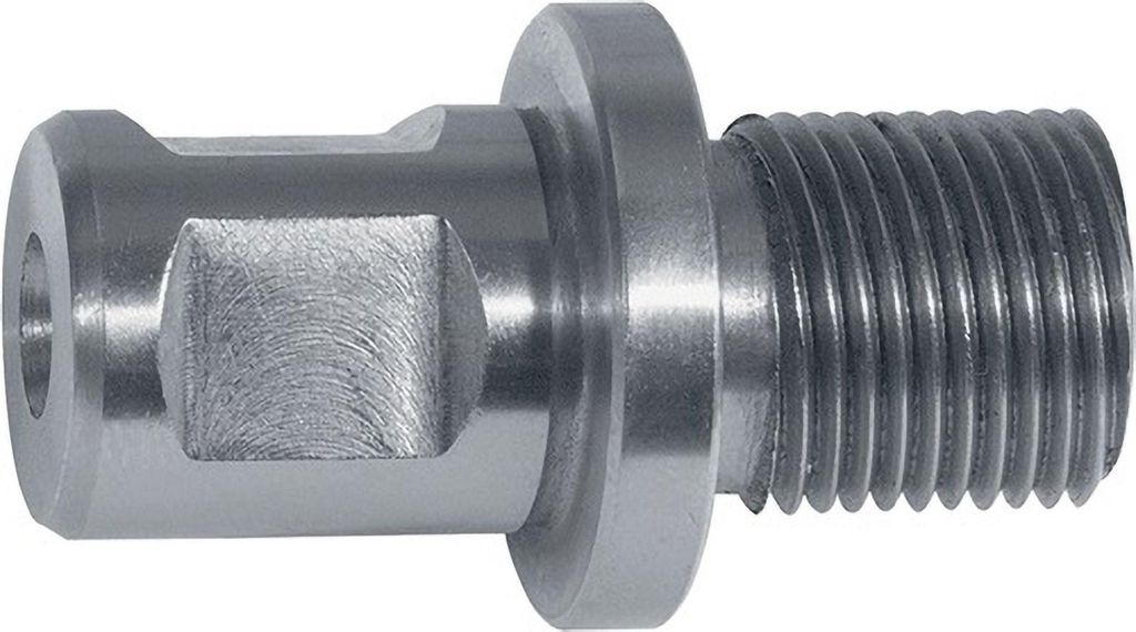 Ruko Adapter für Kernbohrer Weldon / Gewinde M18xP1,5 - Produktbild 