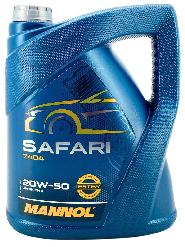 Mannol Safari 20W-50 5 Liter (MN7404-5) Produktbild 