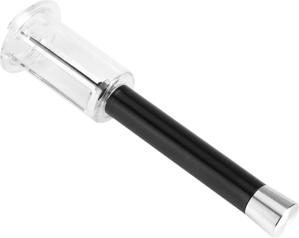 Tire-bouchon pompe à air rapide - Ouvre-bouteille vin sans effort 19cm