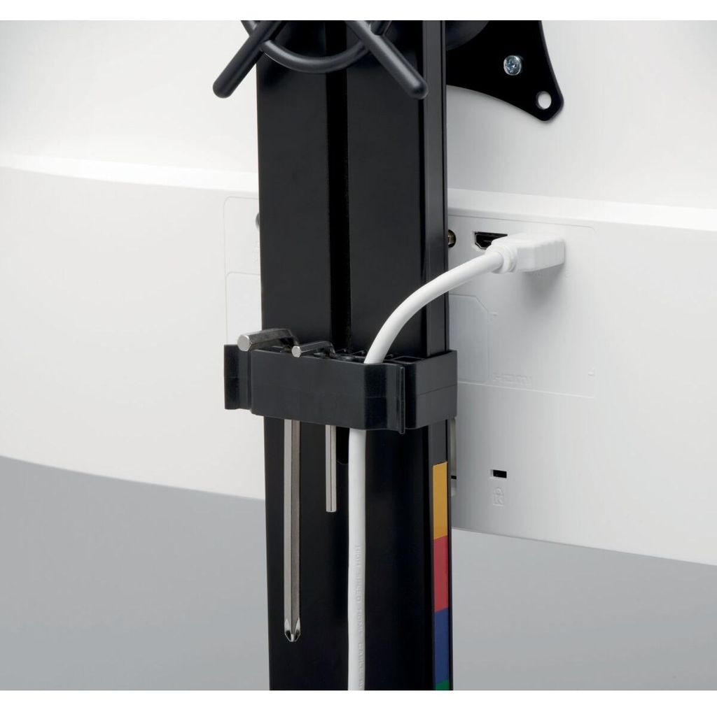 Kensington SmartFit Platzsparender Dual Monitorarm, Schwarz Produktbild 