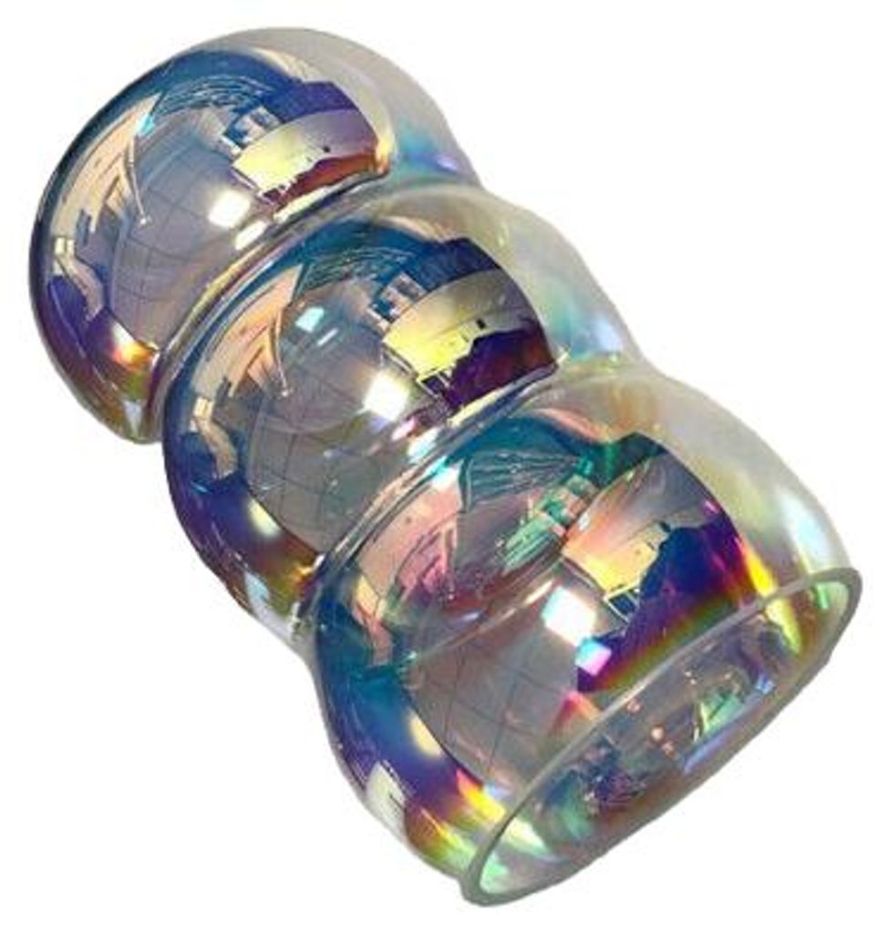 Paulmann Lampenschirm E14 Öffnung ca. 3 cm Wobble Dichroic Produktbild 