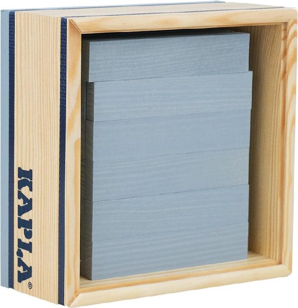 Kapla C40G, Bausatz, 2 Jahr(e), Holz, 40 Stück(e), 800 g Produktbild 
