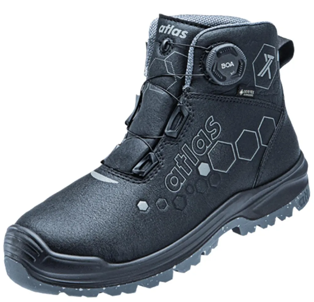 Chaussures de sécurité Atlas XT 550 BOA GTX S3 17600 Taille 41 Largeur 10