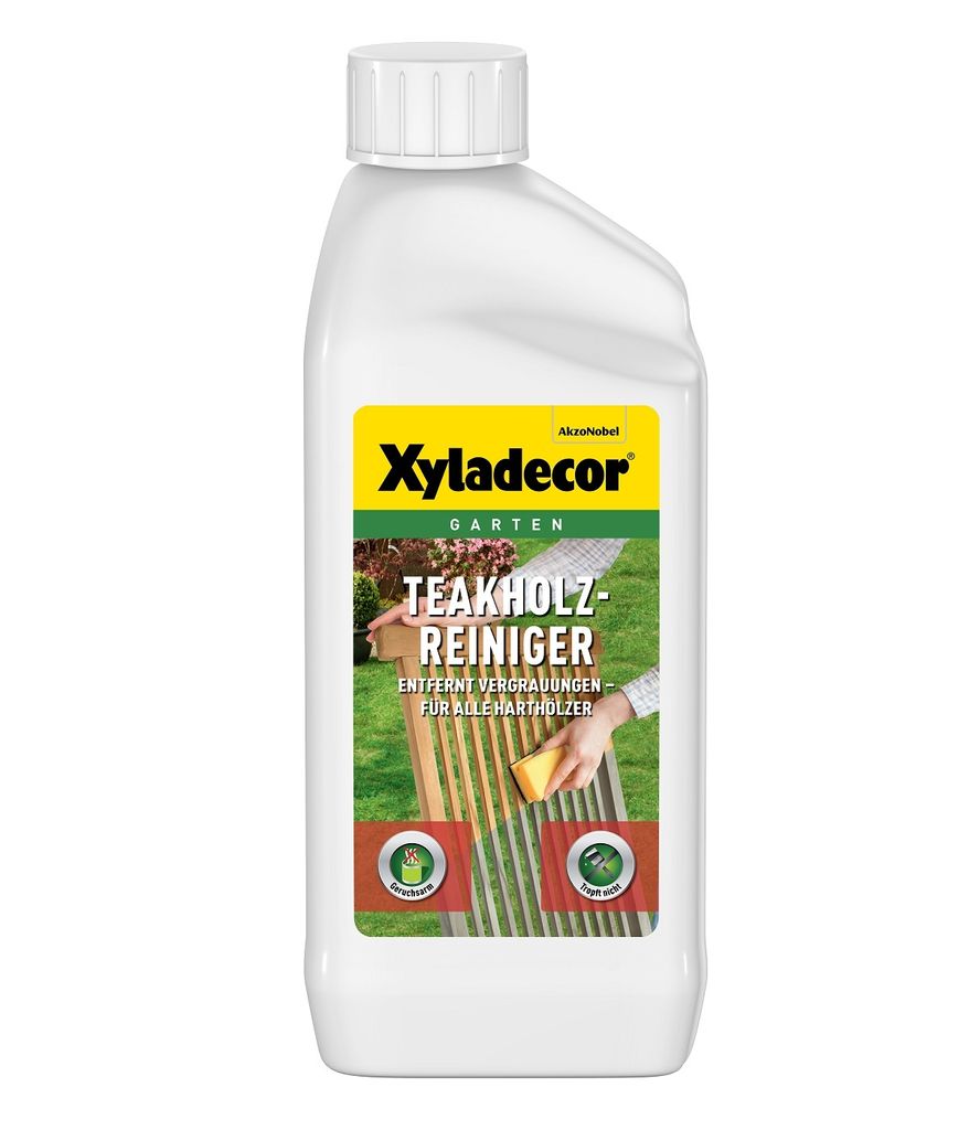 Xyladecor TEAKHOLZ REINIGER farblos für vergraute Produktbild
