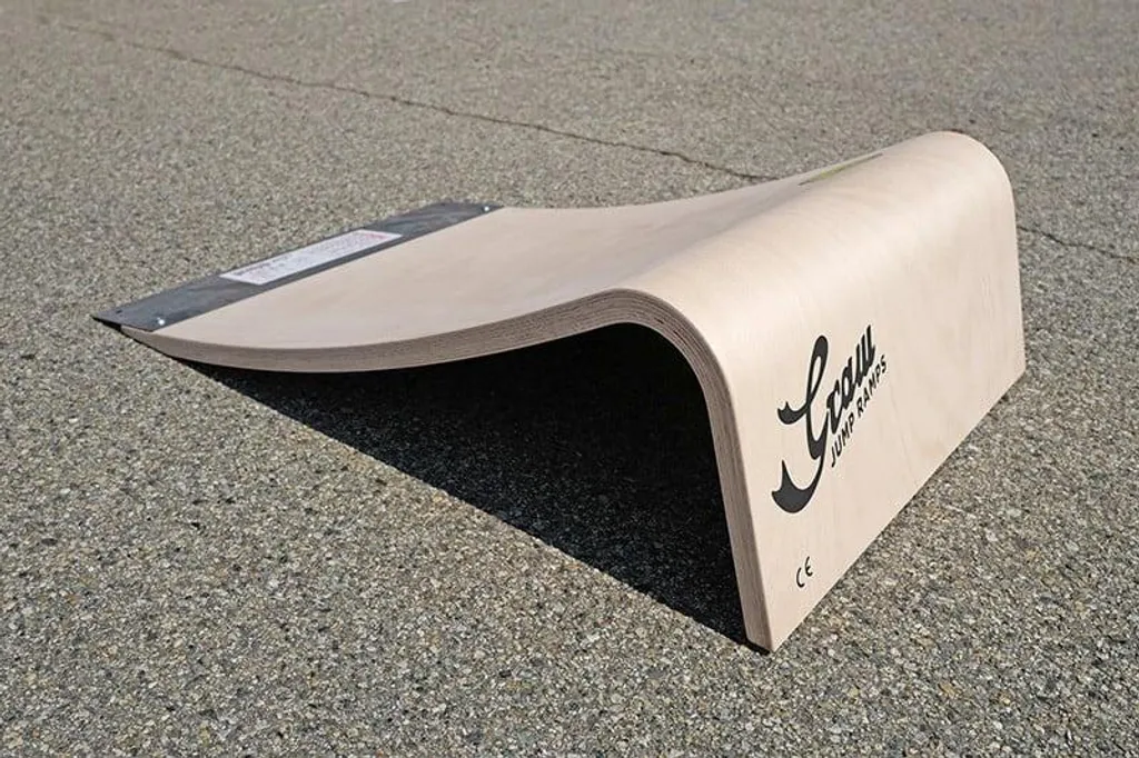 Rampe de saut en bois Graw Jump Ramps G20 Pro pour Skateurs Pro - 8