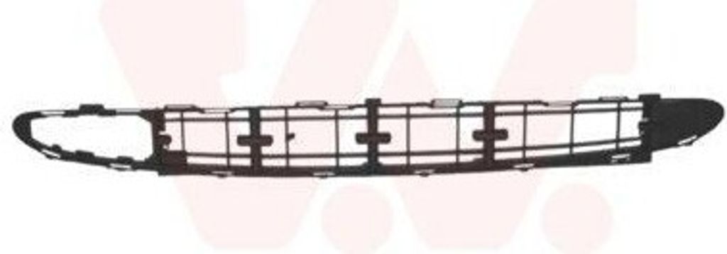 VAN WEZEL 3015590 - OE 168 885 13 23 Lüftungsgitter, vorne für A-Klasse (W168)