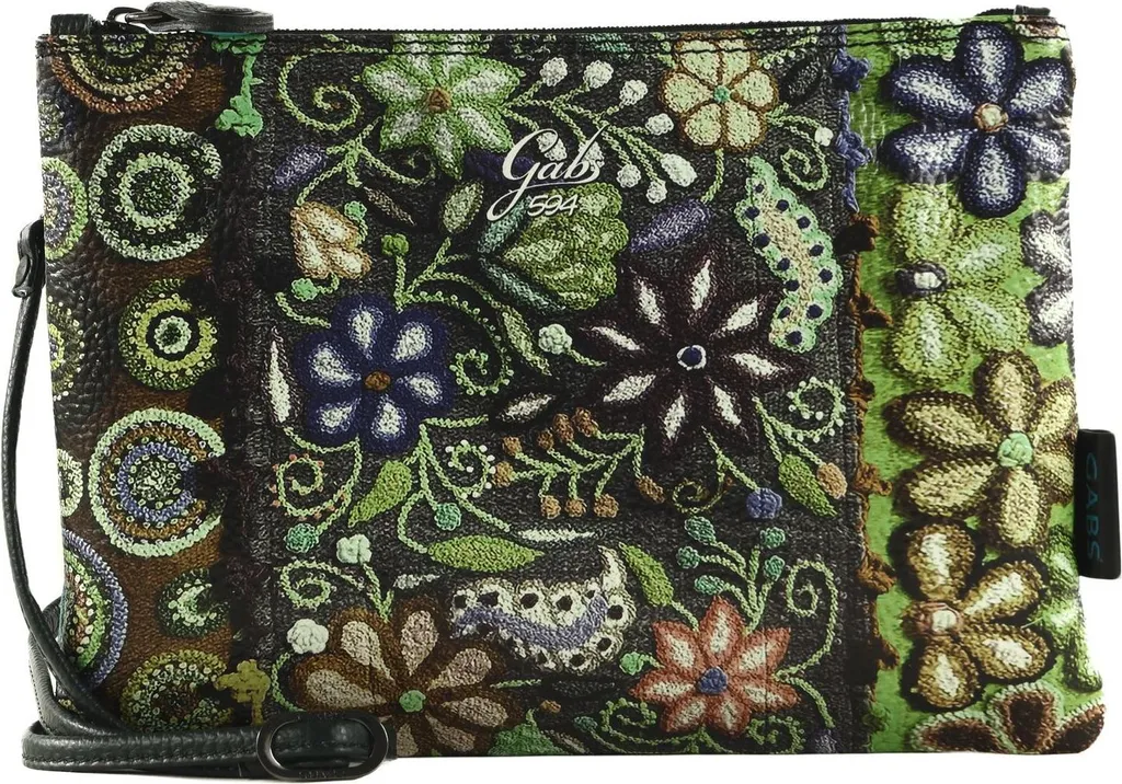 Sac Bandoulière Femme Gabs Beyonce à Motif Floral Brodé Multicolore