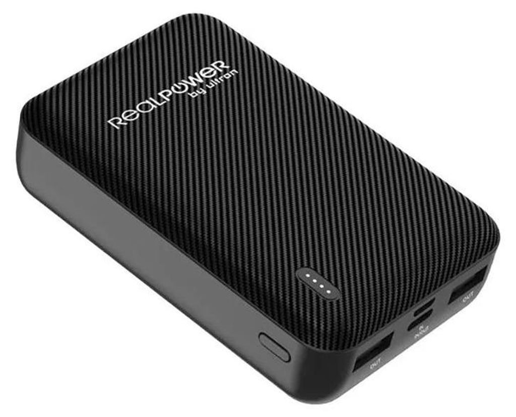 RealPower PB-10000 SE - 10000 mAh - Lítium polymérová Obrázok produktu 
