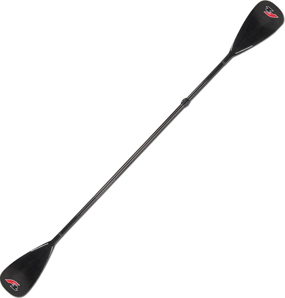 F2   SUP Paddel Kajak Carbon  4 teilig Schwarz Produktbild 
