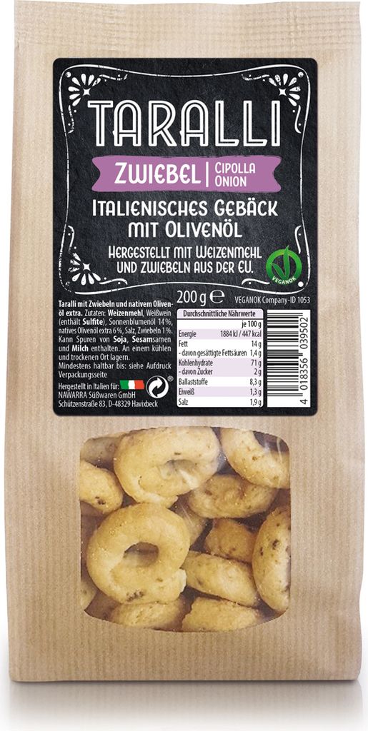 Taralli Oignon Image du produit 