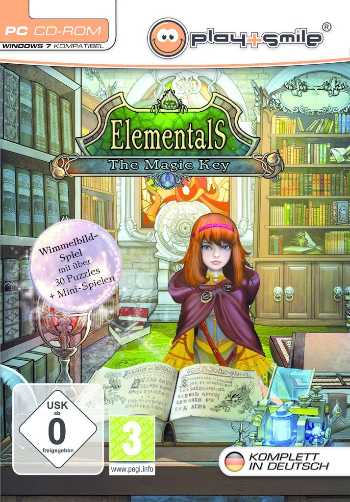 Elementals - The Magic Key