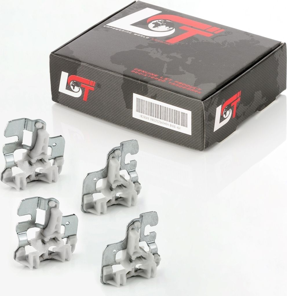 2X Fensterheber Reparatursatz Metall Vorne Links + Rechts Für Bmw X5 E53