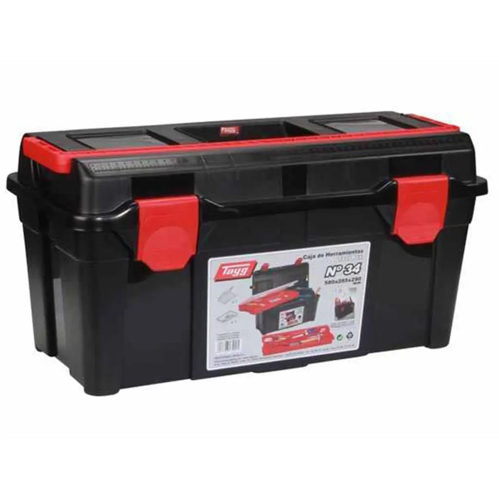 Coffre de rangement Tayg 500mm avec bac interne pour bricolage et chantier