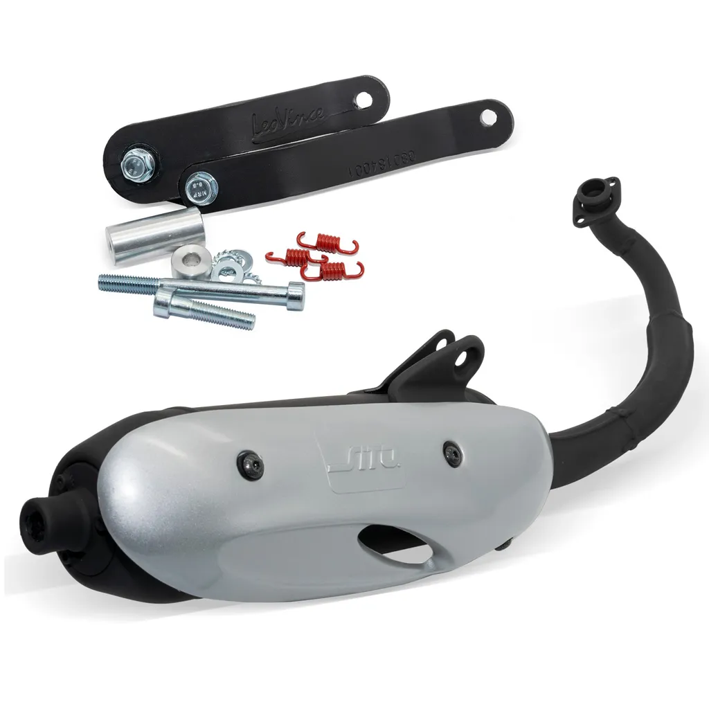 Échappement de rechange homologué SITO pour scooter Gilera Runner 50