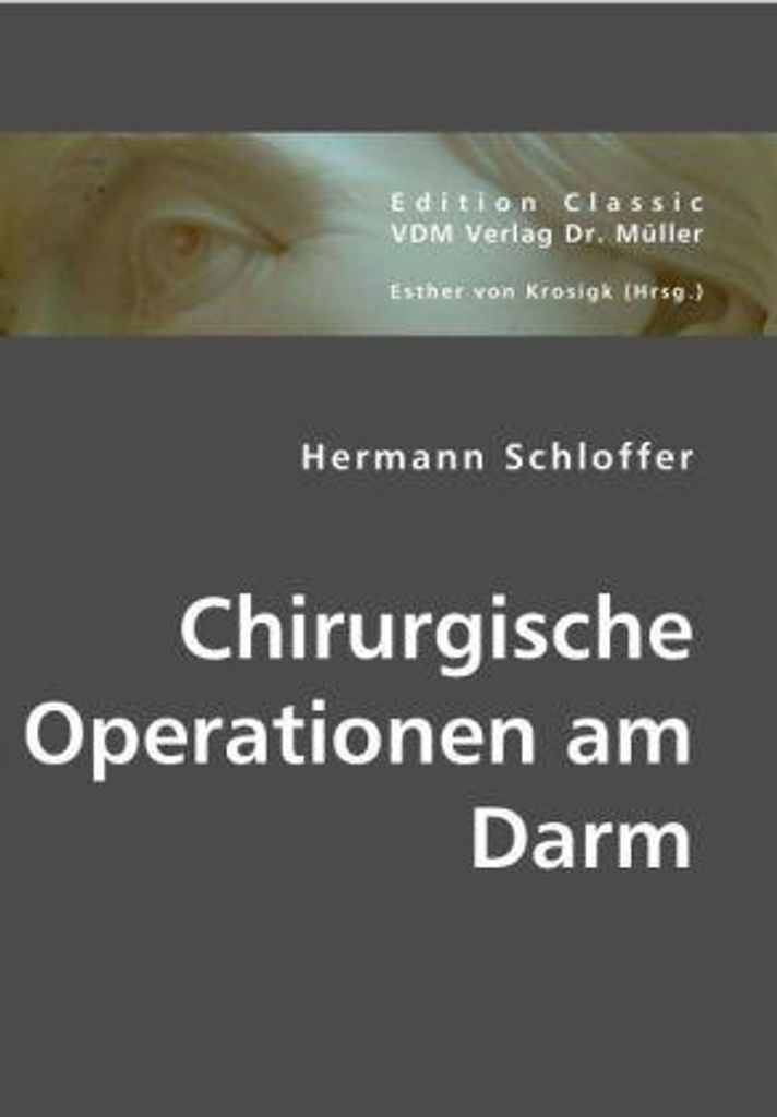 Chirurgische Operationen am Darm