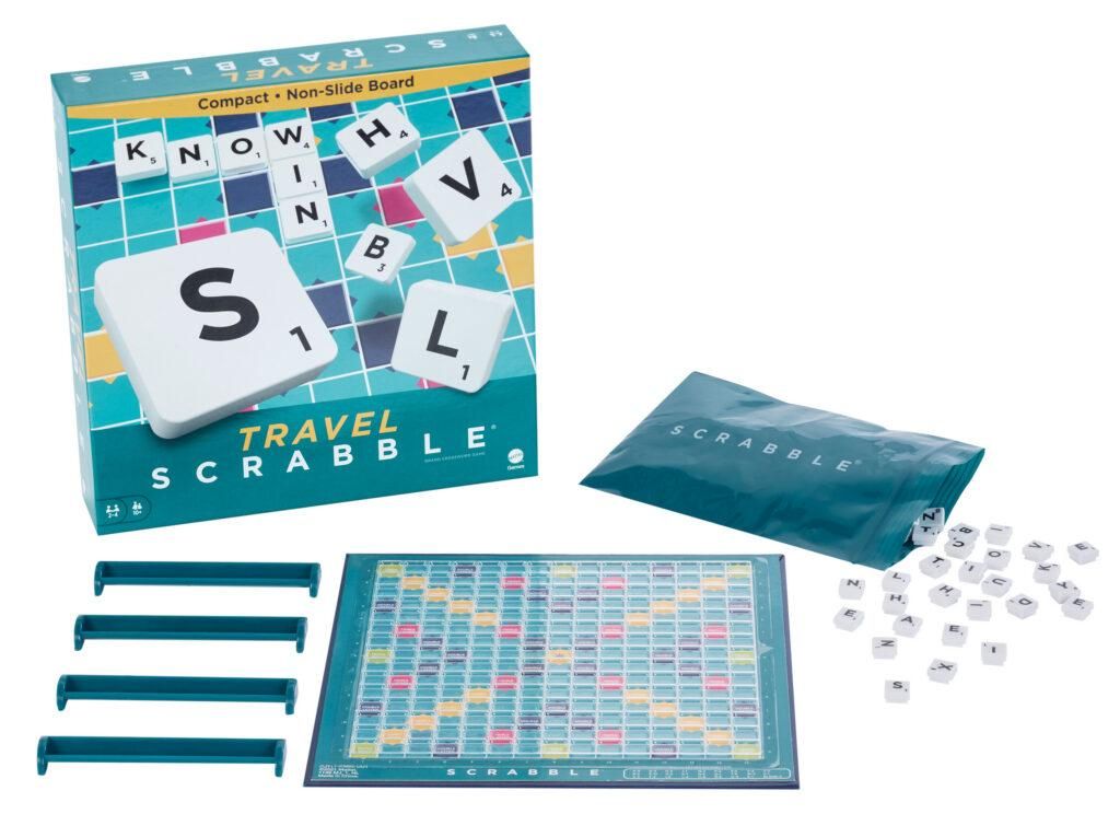 Games Scrabble Travel, Stolní hra, Word, 10 rok/roky Obrázek produktu 