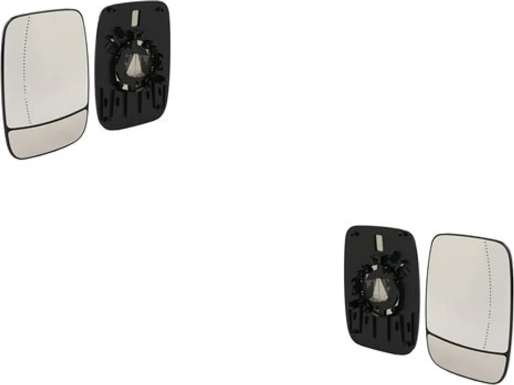 Miroirs de rechange gauche et droit pour Nissan NV300 X82 après 2016 Johns