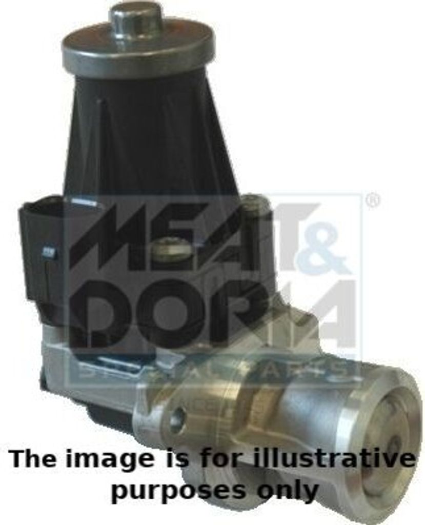 MEAT & DORIA 88124E AGR-Ventil für OPEL Corsa D Schrägheck (S07) Abgasrückführungsventil