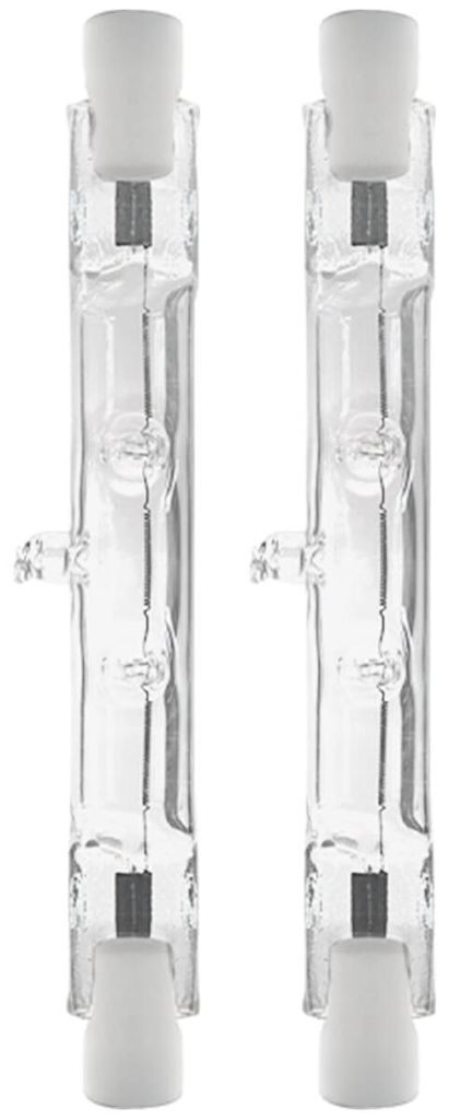 Modee R7s Halogen Stablampe 80W 1400lm 2700K Warmweiß 230V 78mm 2 Stück