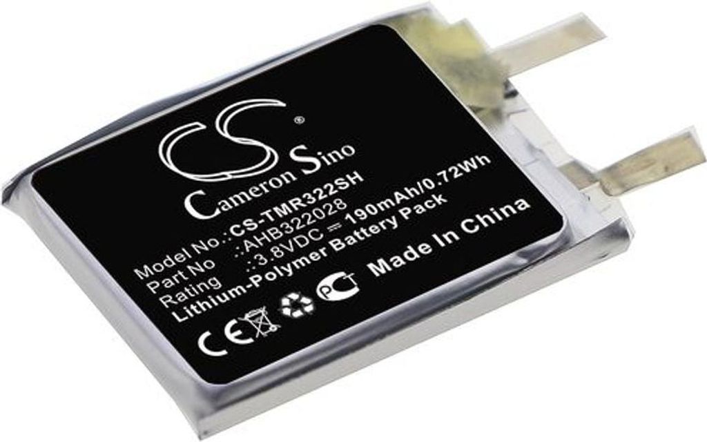 Akku für Tomtom Runner Cardio etc