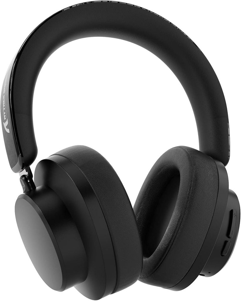 Kabelloser Kopfhörer mit Active Noise Cancelling,Over Ear mit Integriertem Mikrofon, BT5.3 & 3.5MM Kabel-Dualmodus, Lightweight Foldable, On-Ear-Stil