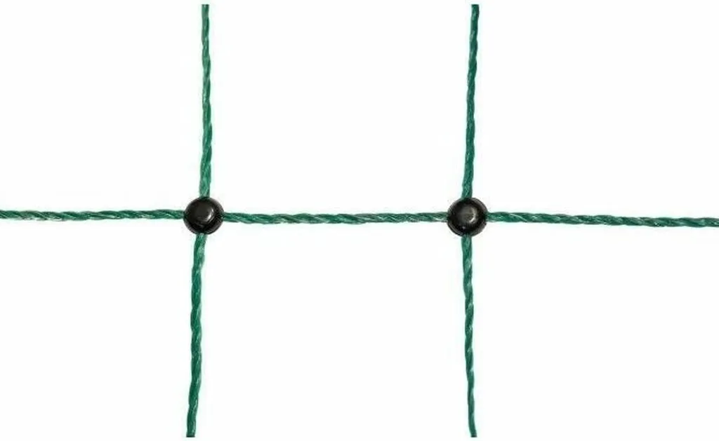 Filet Animaux Kerbl Vert Résistant aux UV - Protection Maille Renforcée