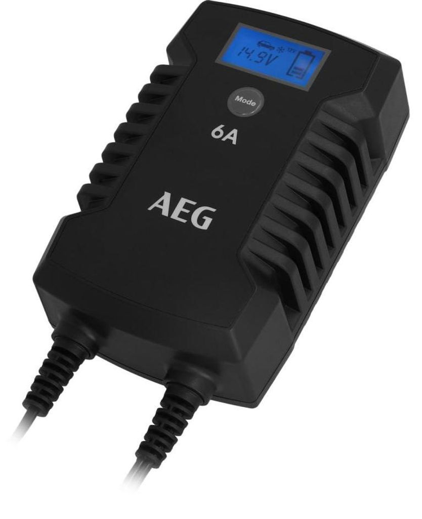 AEG Batterieladegerät LD6 6/12V 6A Produktbild 