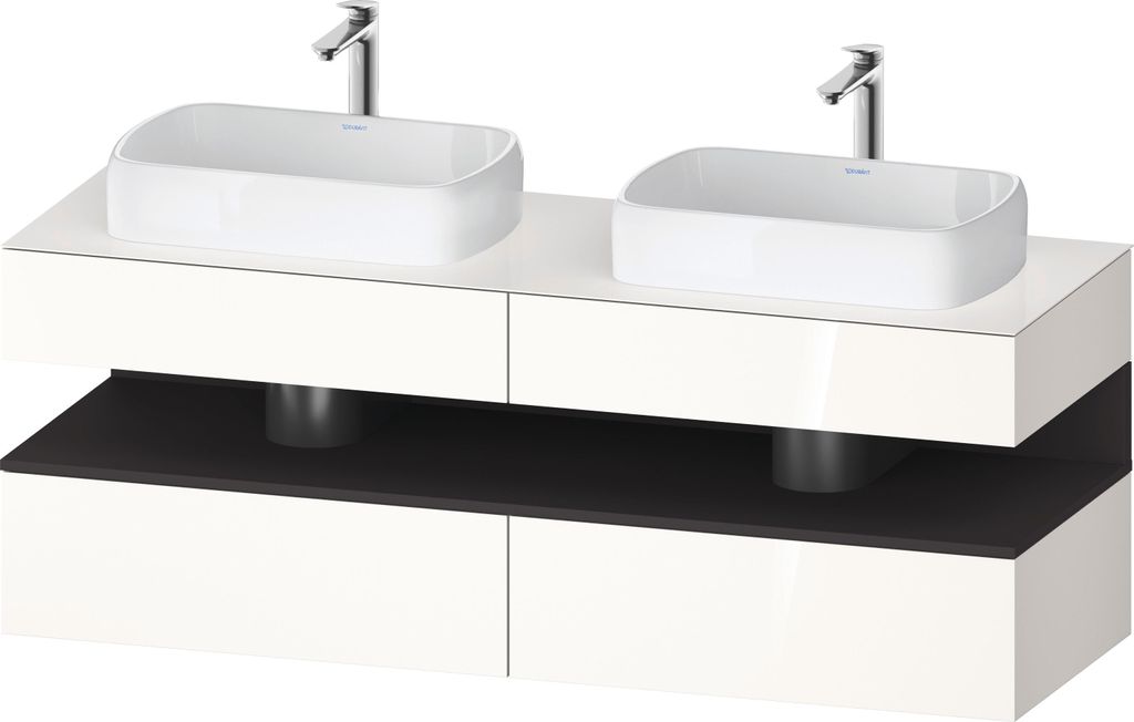 DURAVIT QA4779080220000 QTG KWTU WH Ek. 1600x550x600 Wß Produktbild 