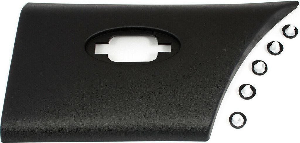 Türleiste Seitenleiste Clips HINTEN RECHTS für Renault Master III Opel Movano B