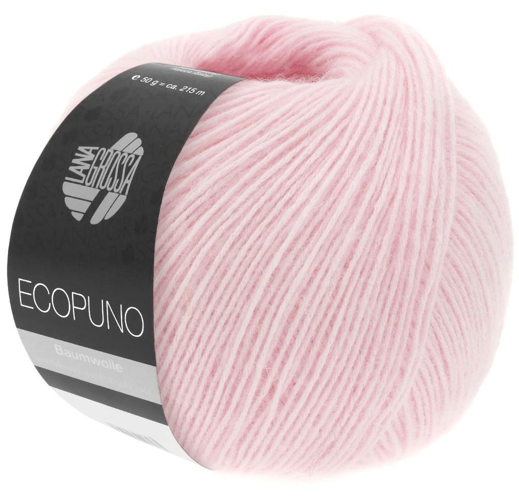 Lana Grossa - Ecopuno 0048 rosa Produktbild 