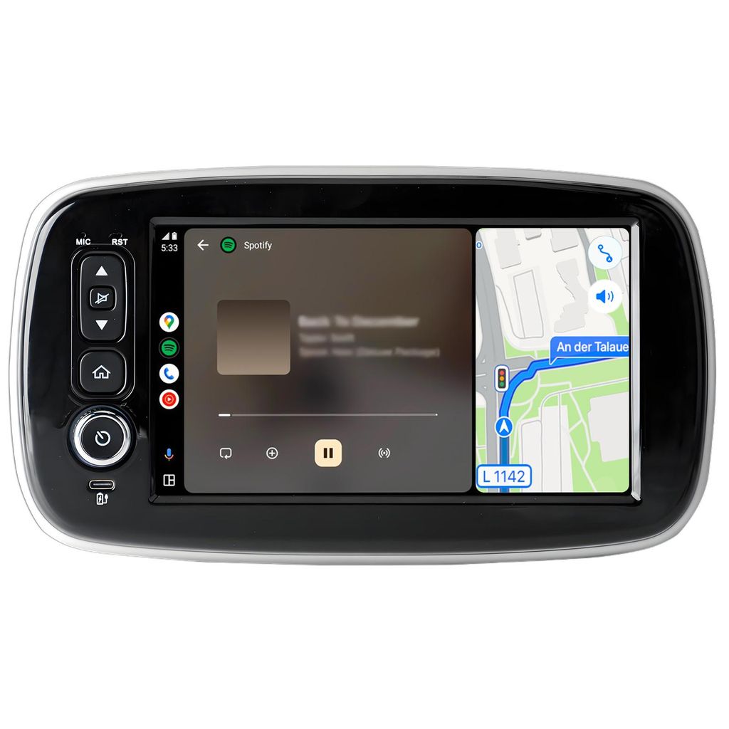 8 zoll DAB Autoradio Carplay Für Mercedes Benz Smart Produktbild 
