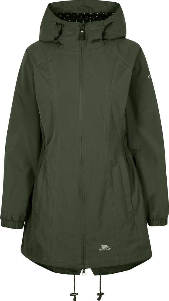 Trespass Veste femme à capuche Daytrip TP4040 (L) (Vert Image du produit 