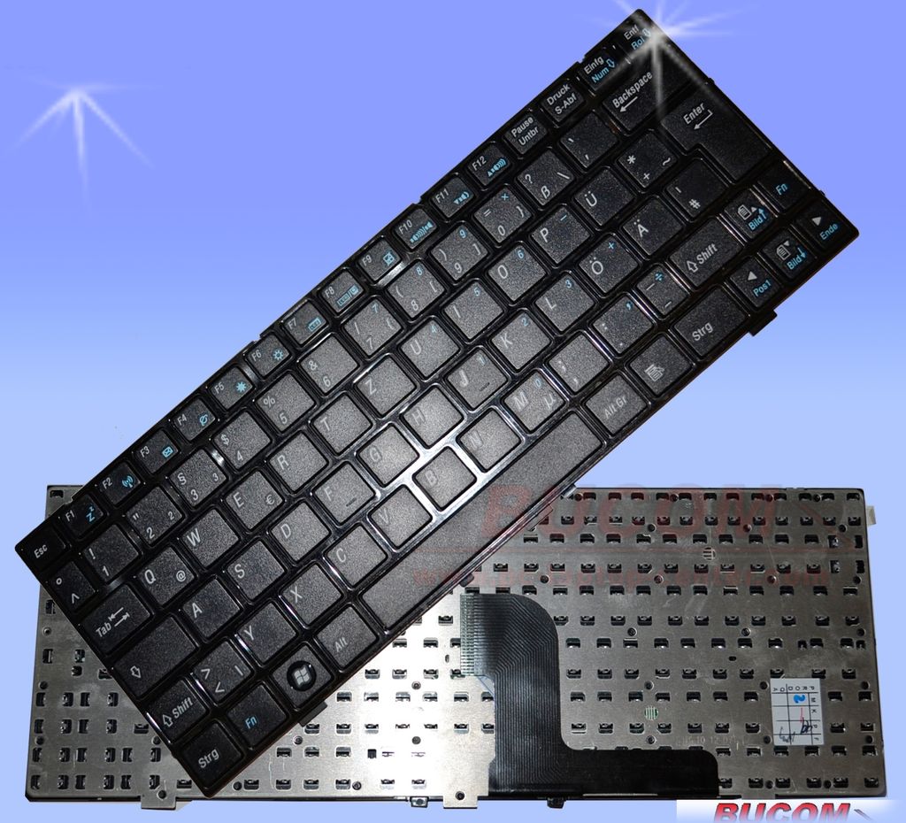 Tastatur für Medion Akoya E1221 E1222 E1225 E1226 E1228 E1230 MD97436 DE