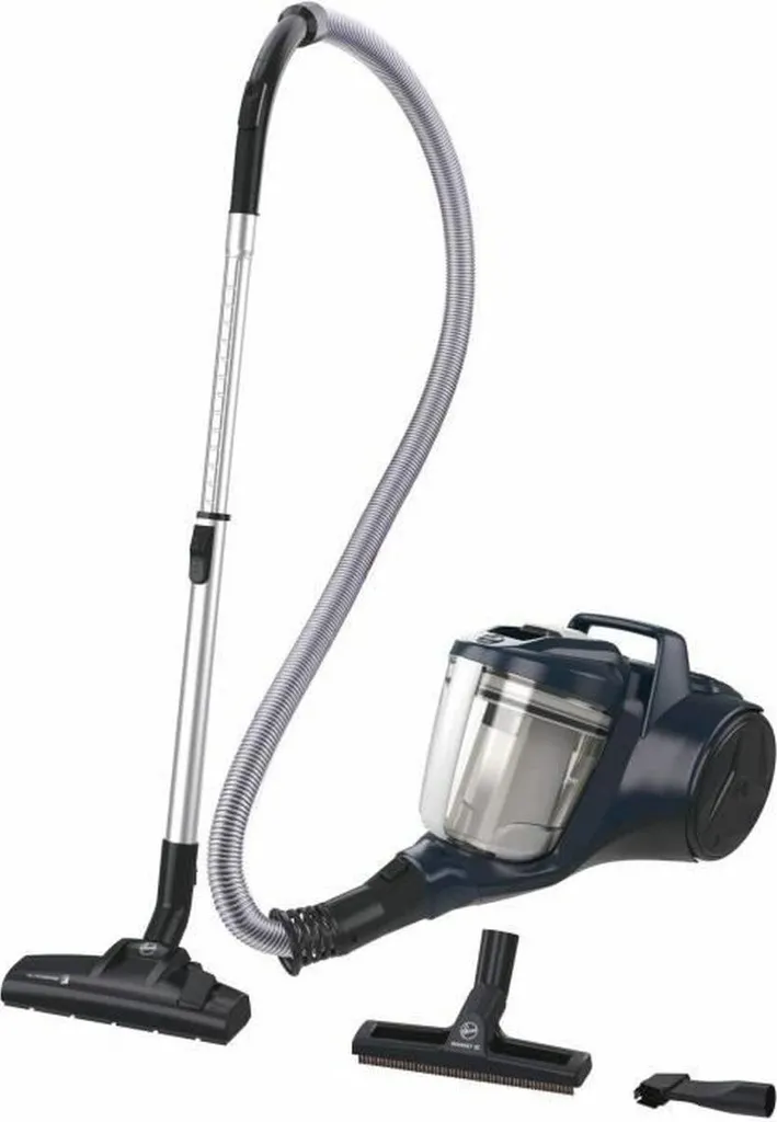 Aspirateur Hoover HP110HM Bleu 700 W - Puissant et Compact pour la Maison