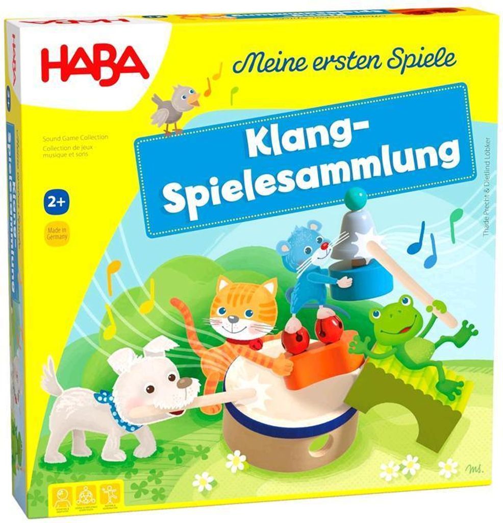 Haba !!! Gioco - I miei primi giochi - Collezione di giochi Immagine del prodotto 