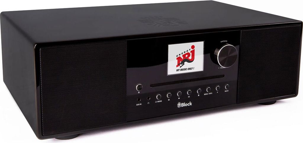 Audioblock SR-200 MKII, Internet, DAB+, VHF, 87,5 - 108 Produktbild 