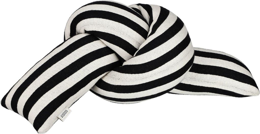 Schöner Wohnen Kissen gefüllt Jolly Farbe schwarz Größe Produktbild 