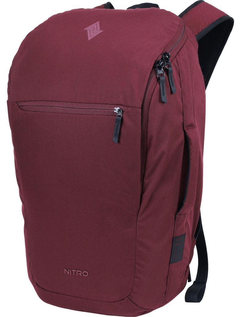Nitro Rucksack NIKURO TRAVELER - Wine