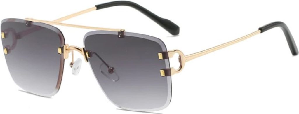 VeyRey Lemens schwarze Sonnenbrille - Universal-