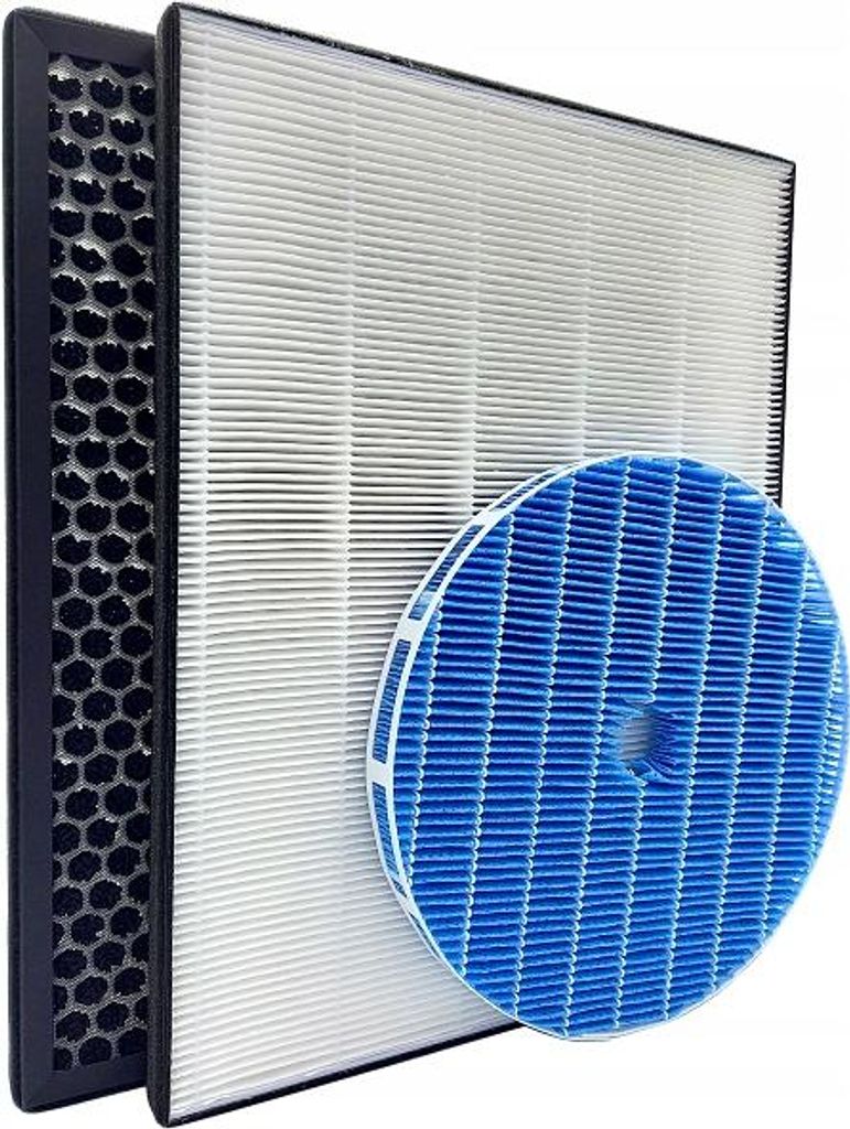 Hepa, Kohle Und Wasserfilter Set Für Philips Ac2729 Hohe Produktbild 